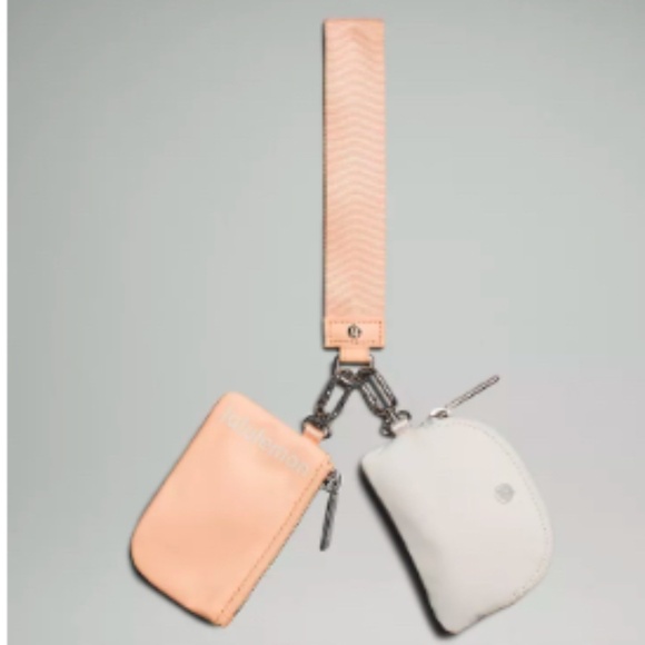 Lululemon Dual Pouch Wristlet - Picture 1 of 7